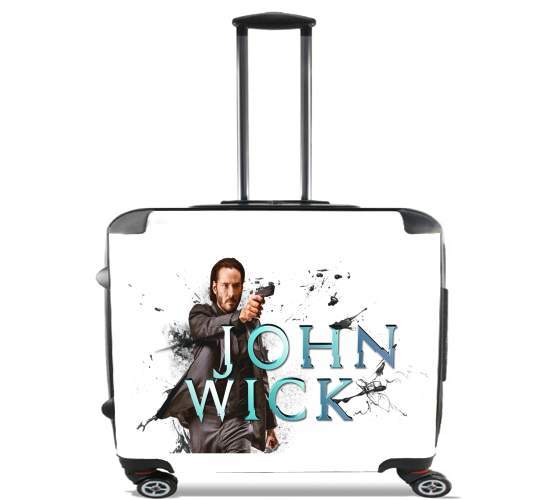  John Wick Bullet Time para Ruedas cabina bolsa de equipaje maleta trolley 17" laptop