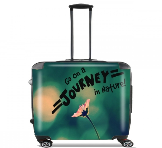  Journey para Ruedas cabina bolsa de equipaje maleta trolley 17" laptop