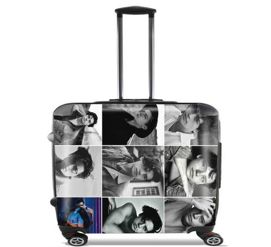  JugHead Cole Sprouse para Ruedas cabina bolsa de equipaje maleta trolley 17" laptop