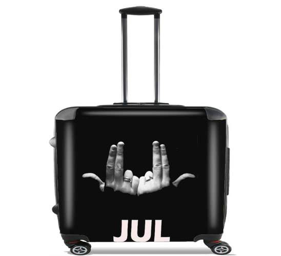  Jul Rap para Ruedas cabina bolsa de equipaje maleta trolley 17" laptop