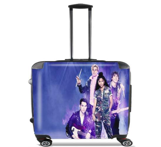  Julie and the phantoms para Ruedas cabina bolsa de equipaje maleta trolley 17" laptop