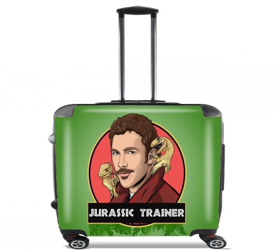  Jurassic Trainer para Ruedas cabina bolsa de equipaje maleta trolley 17" laptop