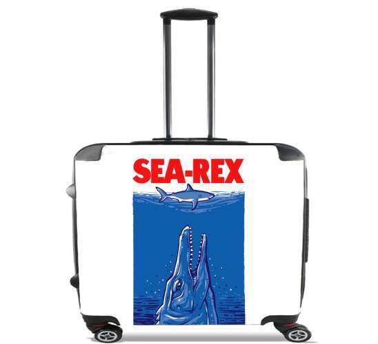  Jurassic World Sea Rex para Ruedas cabina bolsa de equipaje maleta trolley 17" laptop