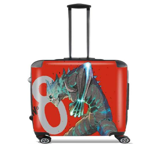  Kaiju Number 8 para Ruedas cabina bolsa de equipaje maleta trolley 17" laptop