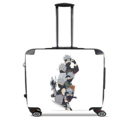  Kakashi Evolution para Ruedas cabina bolsa de equipaje maleta trolley 17" laptop