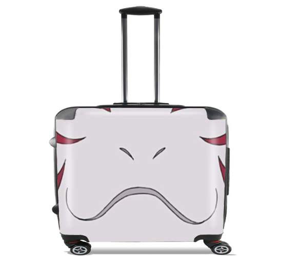  Kakashi Sharingan para Ruedas cabina bolsa de equipaje maleta trolley 17" laptop
