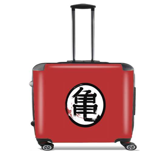  Kameha Kanji para Ruedas cabina bolsa de equipaje maleta trolley 17" laptop