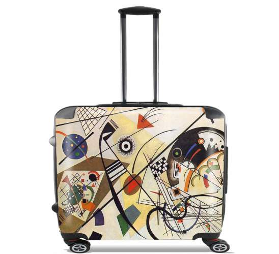  Kandinsky para Ruedas cabina bolsa de equipaje maleta trolley 17" laptop