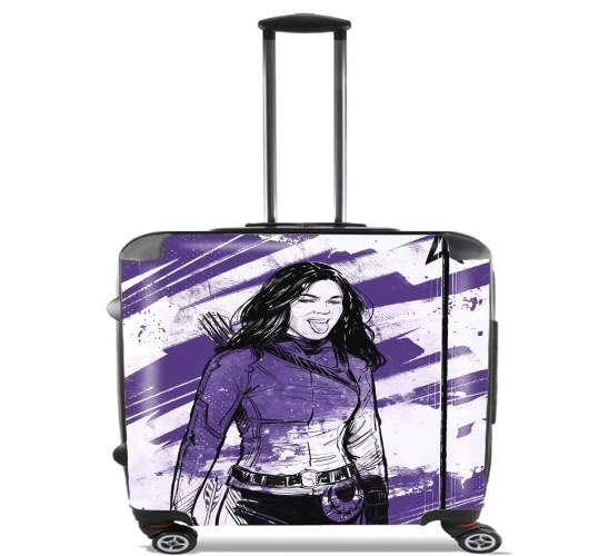  Kate Bishop para Ruedas cabina bolsa de equipaje maleta trolley 17" laptop