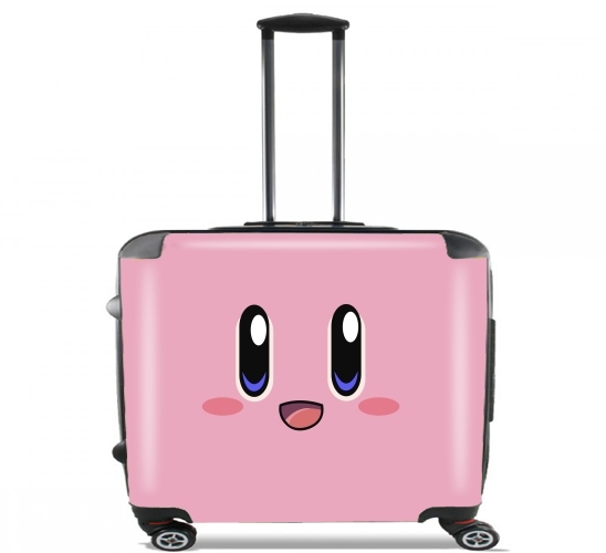  Kb pink para Ruedas cabina bolsa de equipaje maleta trolley 17" laptop