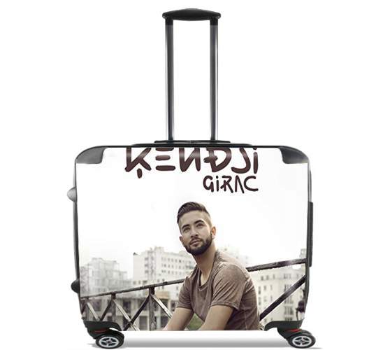  Kendji Girac para Ruedas cabina bolsa de equipaje maleta trolley 17" laptop
