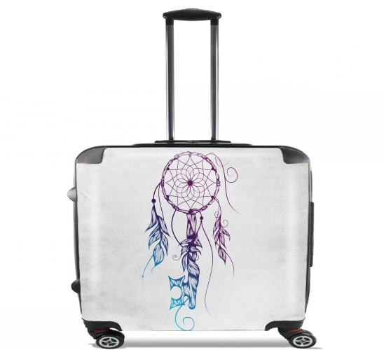  Key to Dreams Colors  para Ruedas cabina bolsa de equipaje maleta trolley 17" laptop