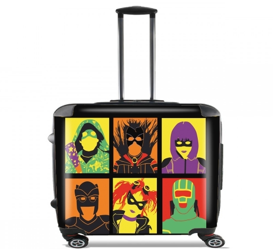  Kick Pop para Ruedas cabina bolsa de equipaje maleta trolley 17" laptop