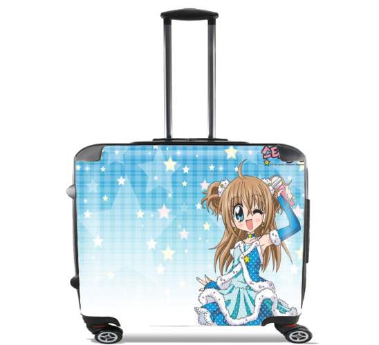  Kilari Music Pop Star para Ruedas cabina bolsa de equipaje maleta trolley 17" laptop