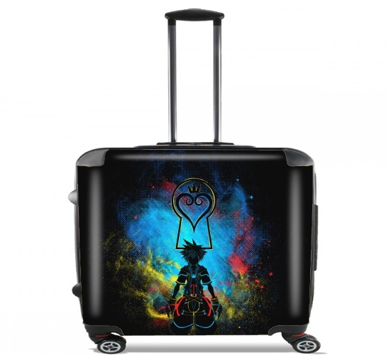  Kingdom Art para Ruedas cabina bolsa de equipaje maleta trolley 17" laptop
