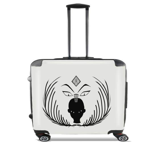  Kirikou Karaba Sorciere para Ruedas cabina bolsa de equipaje maleta trolley 17" laptop