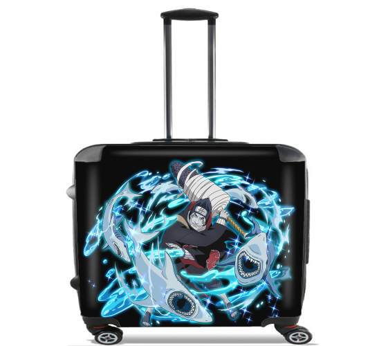  Kisame Water Sharks para Ruedas cabina bolsa de equipaje maleta trolley 17" laptop