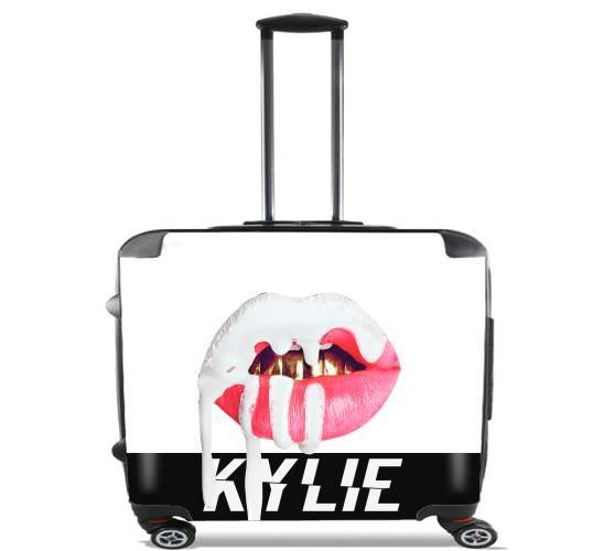  Kylie Jenner para Ruedas cabina bolsa de equipaje maleta trolley 17" laptop