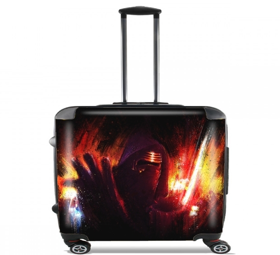  Kylo-ren para Ruedas cabina bolsa de equipaje maleta trolley 17" laptop