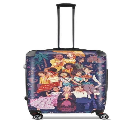  La familia Madrigal para Ruedas cabina bolsa de equipaje maleta trolley 17" laptop