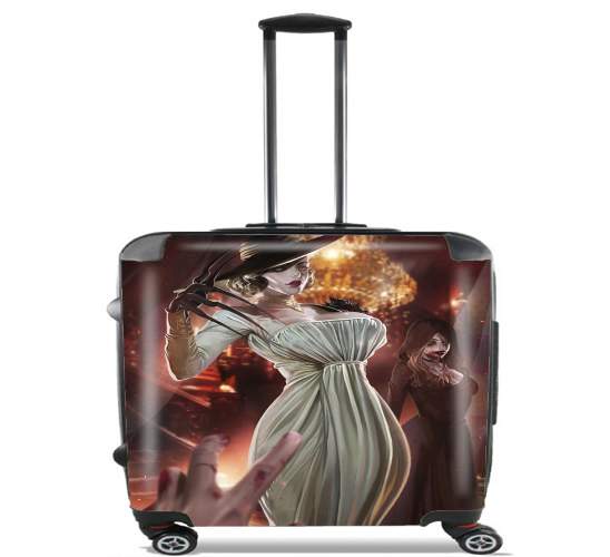  Lady Alcina Dimitrescu para Ruedas cabina bolsa de equipaje maleta trolley 17" laptop
