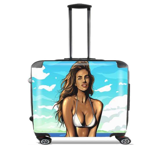  Lady Irina para Ruedas cabina bolsa de equipaje maleta trolley 17" laptop