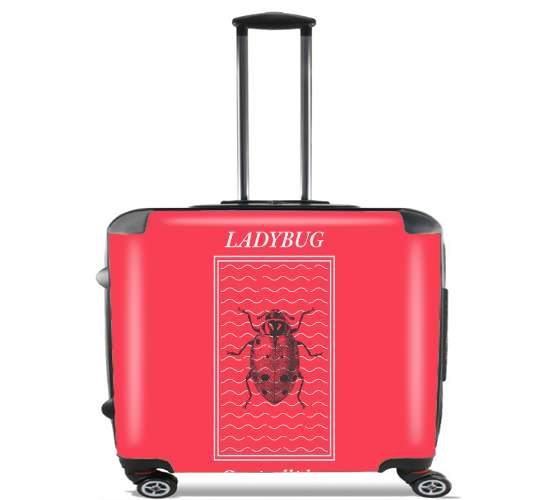  Ladybug Coccinellidae para Ruedas cabina bolsa de equipaje maleta trolley 17" laptop