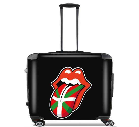  Langue Basque Stones para Ruedas cabina bolsa de equipaje maleta trolley 17" laptop