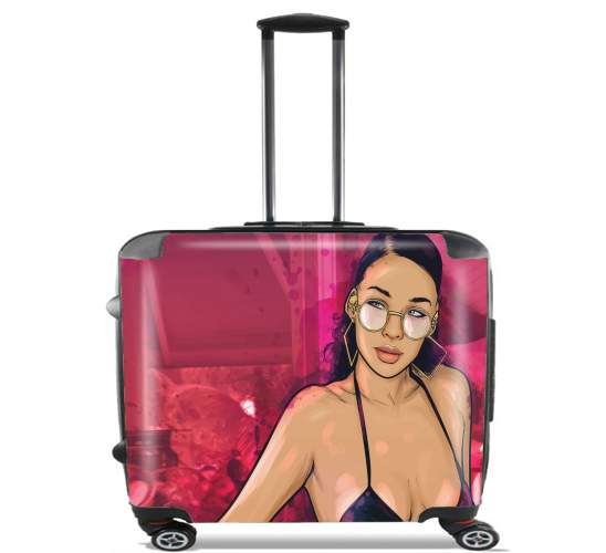  Larissa  para Ruedas cabina bolsa de equipaje maleta trolley 17" laptop