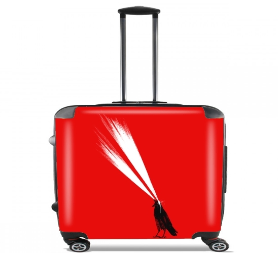  Laser crow para Ruedas cabina bolsa de equipaje maleta trolley 17" laptop