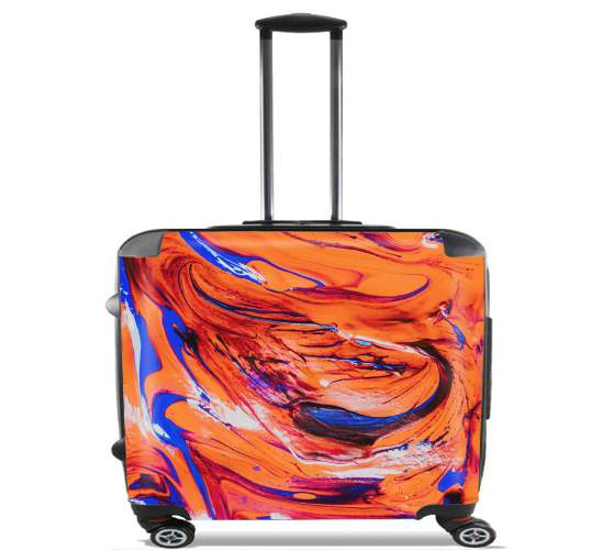  LAVA para Ruedas cabina bolsa de equipaje maleta trolley 17" laptop