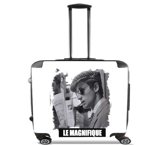  Le magnifique Bebel tribute para Ruedas cabina bolsa de equipaje maleta trolley 17" laptop