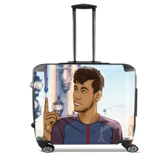  Le nouveau titi Parisien Ney Jr Paris para Ruedas cabina bolsa de equipaje maleta trolley 17" laptop