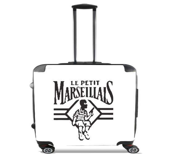  Le petit marseillais para Ruedas cabina bolsa de equipaje maleta trolley 17" laptop