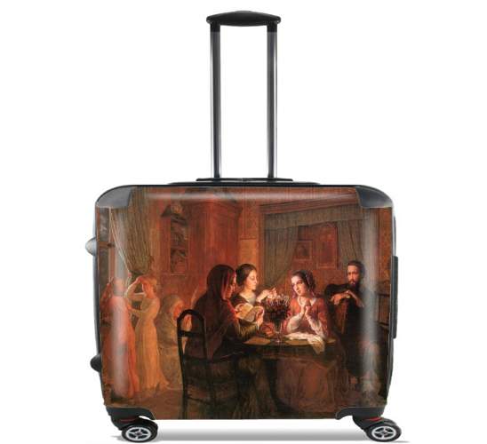  Le Toit paternel para Ruedas cabina bolsa de equipaje maleta trolley 17" laptop