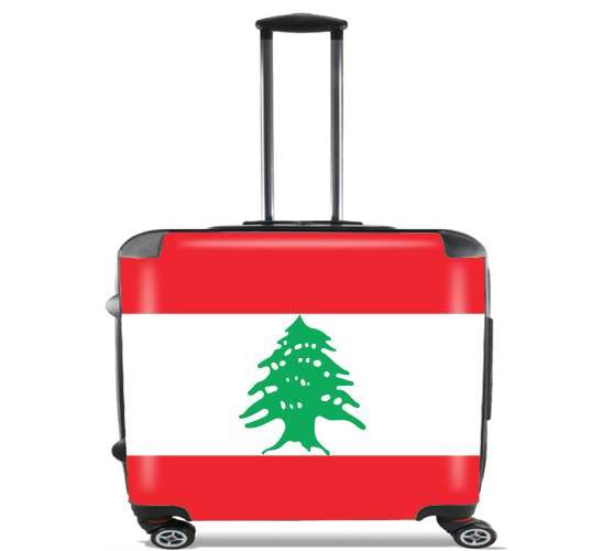  Lebanon para Ruedas cabina bolsa de equipaje maleta trolley 17" laptop