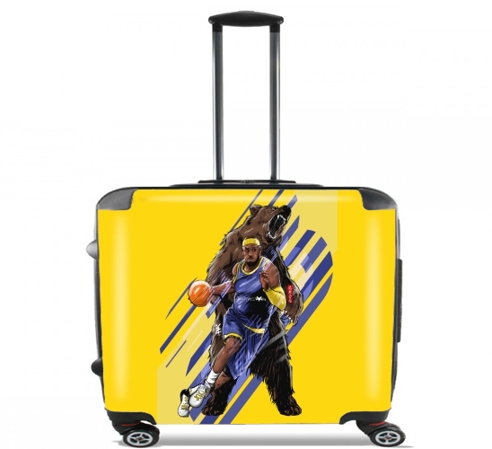  LeBron Unstoppable  para Ruedas cabina bolsa de equipaje maleta trolley 17" laptop
