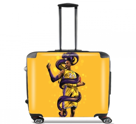  Legend Black Mamba para Ruedas cabina bolsa de equipaje maleta trolley 17" laptop
