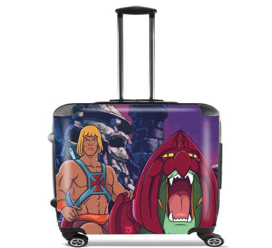 Legendary Man para Ruedas cabina bolsa de equipaje maleta trolley 17" laptop