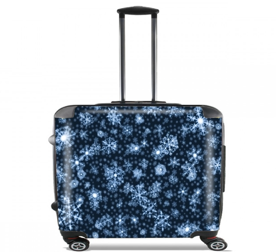  Let It Snow para Ruedas cabina bolsa de equipaje maleta trolley 17" laptop