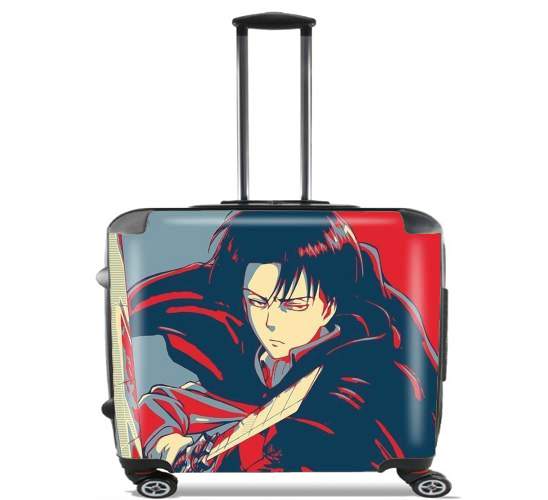 Levi Propaganda para Ruedas cabina bolsa de equipaje maleta trolley 17" laptop