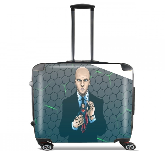  Lex - Dawn of Justice para Ruedas cabina bolsa de equipaje maleta trolley 17" laptop