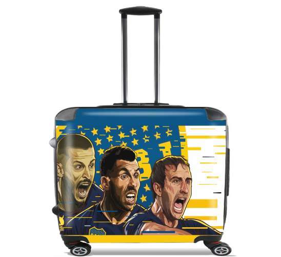  Libertadores Trio Bostero para Ruedas cabina bolsa de equipaje maleta trolley 17" laptop