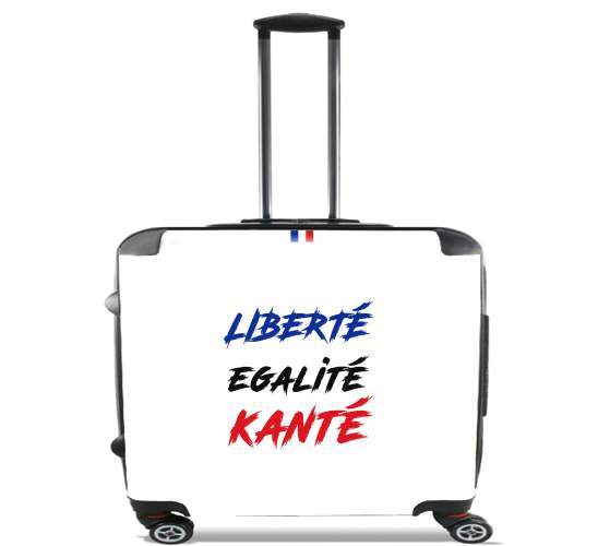 Liberte egalite Kante para Ruedas cabina bolsa de equipaje maleta trolley 17" laptop