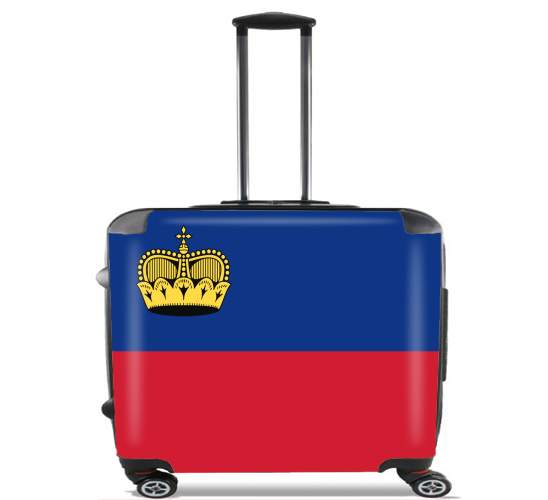  lichenstein  para Ruedas cabina bolsa de equipaje maleta trolley 17" laptop