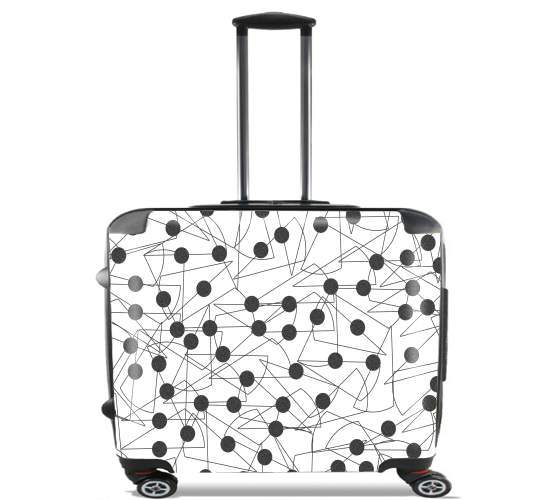  LICICLES para Ruedas cabina bolsa de equipaje maleta trolley 17" laptop