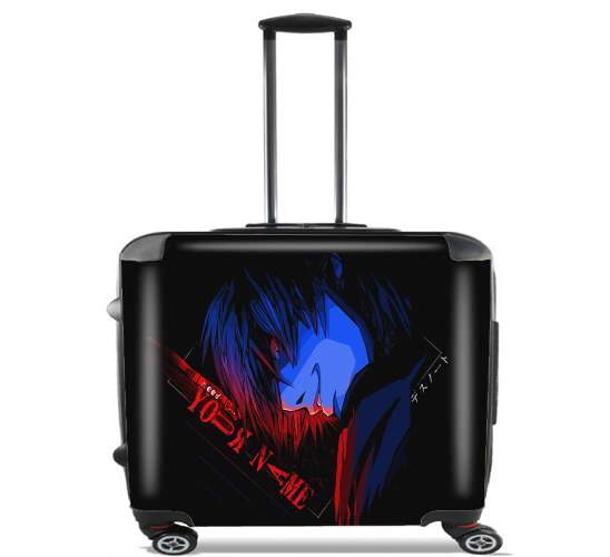  Lightname para Ruedas cabina bolsa de equipaje maleta trolley 17" laptop