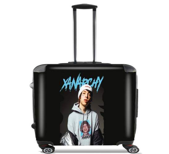  Lil Xanarchy para Ruedas cabina bolsa de equipaje maleta trolley 17" laptop