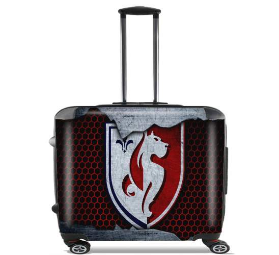  Lilles Losc Maillot Football para Ruedas cabina bolsa de equipaje maleta trolley 17" laptop
