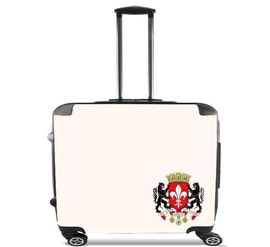  Lillois para Ruedas cabina bolsa de equipaje maleta trolley 17" laptop